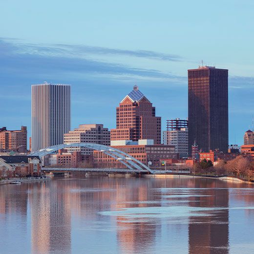 Serving Rochester